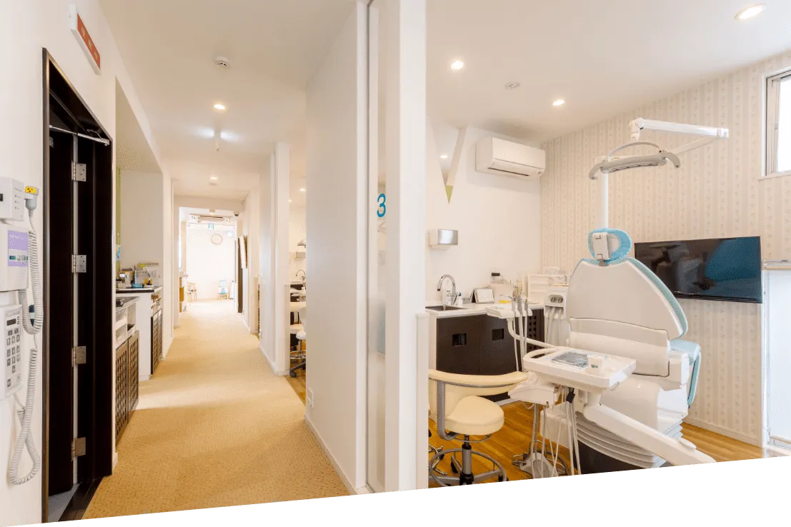 痛みの少ない治療を行います