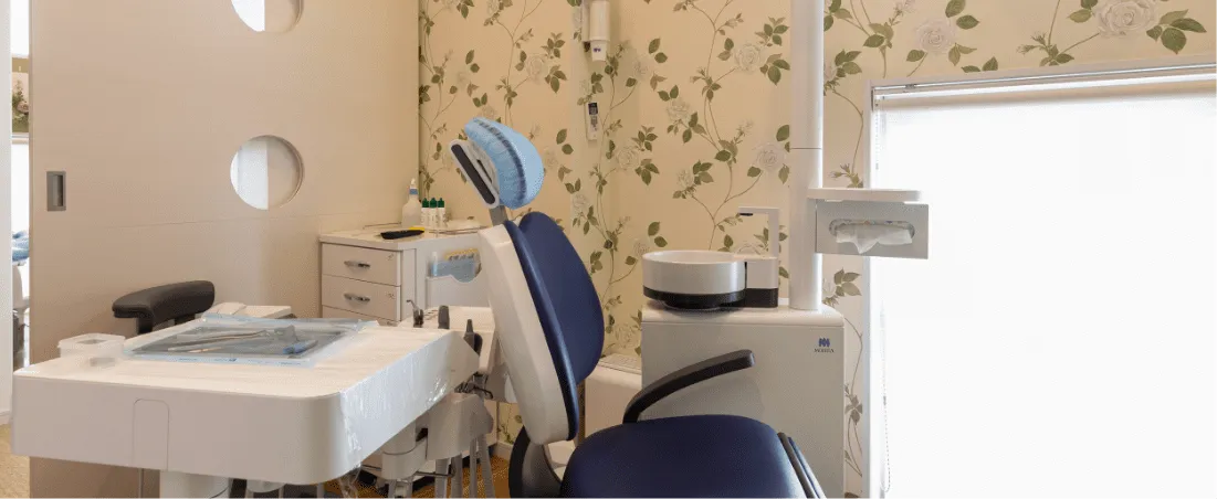 患者さまへの丁寧なカウンセリング