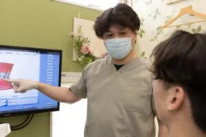 初回の矯正相談